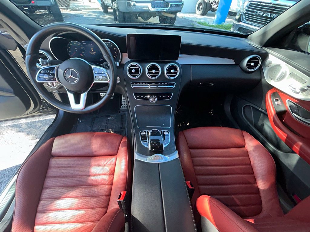 Used 2022 Mercedes-Benz C 300 Cabriolet w/ AMG Line image 10
