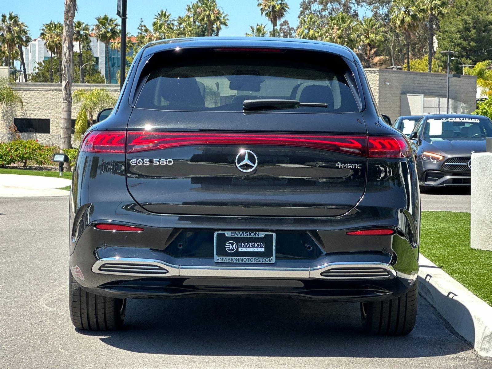 Certified 2023 Mercedes-Benz EQS 580 4MATIC SUV image 4