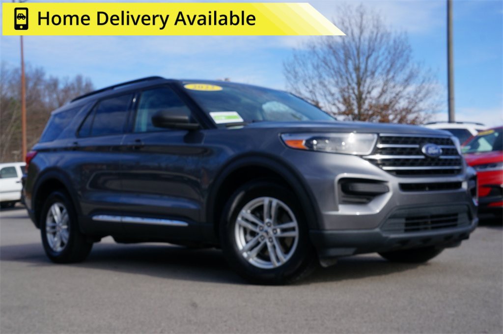 Used 2022 Ford Explorer XLT w/ Class IV Trailer Tow Package image 1