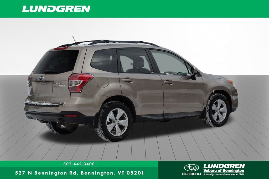 Used 2015 Subaru Forester 2.5i Premium w/ All-Weather Package image 3