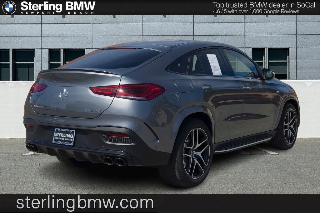 Used 2023 Mercedes-Benz GLE 53 AMG 4MATIC Coupe image 24