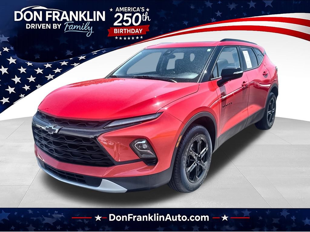 Used 2024 Chevrolet Blazer LT w/ Midnight/Sport Edition FWD 360° Tour