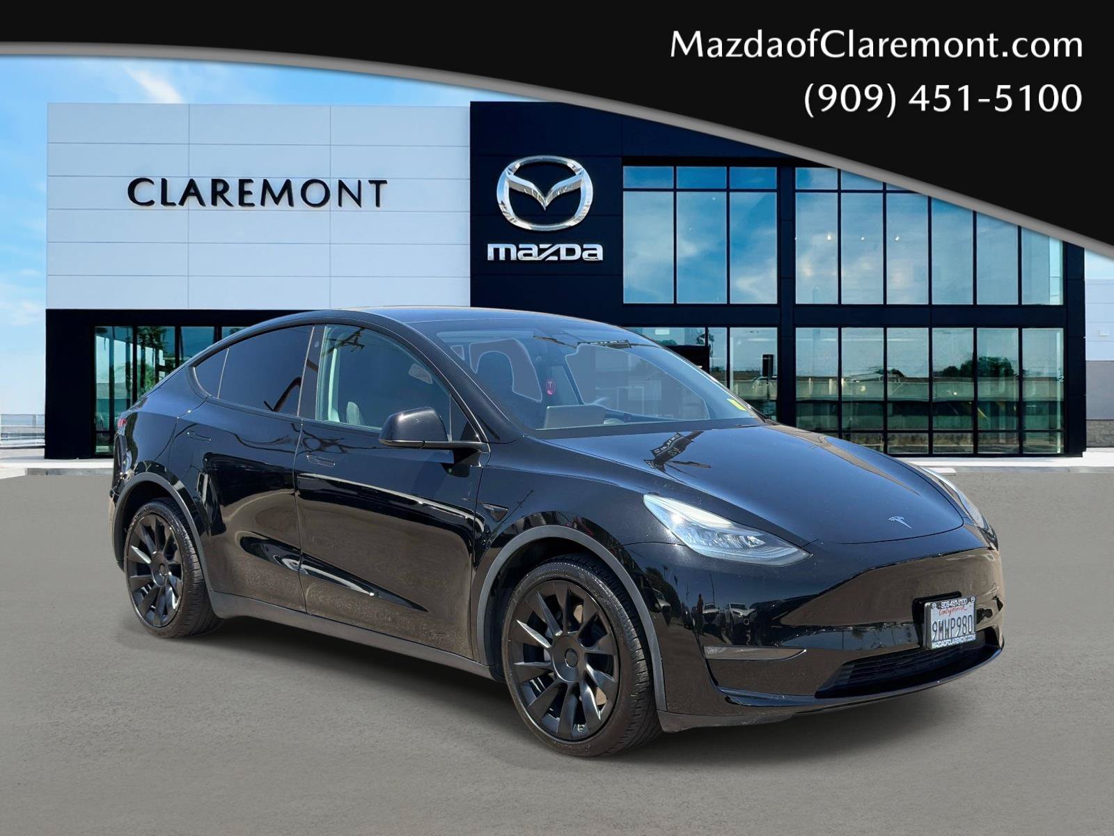 Used 2021 Tesla Model Y Long Range AWD/4WD image 1