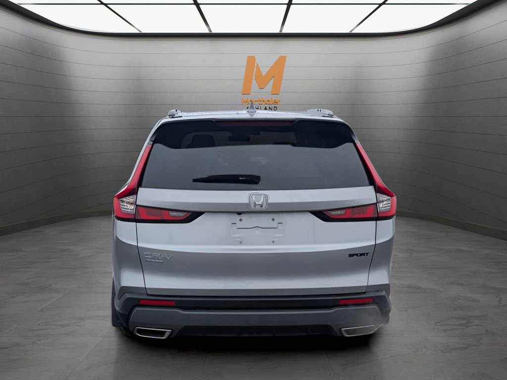 Certified 2023 Honda CR-V Sport image 4