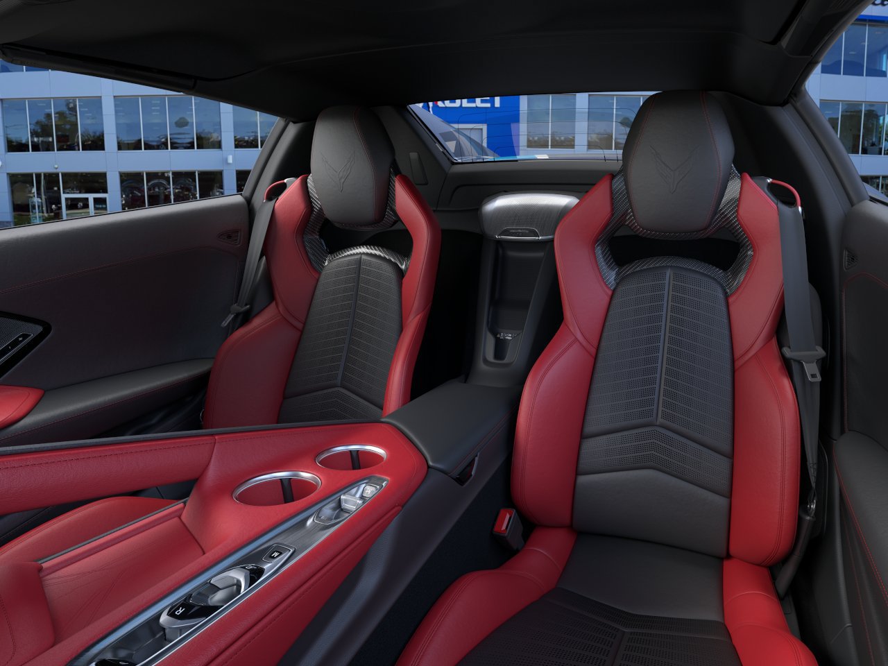 New 2027 Chevrolet Corvette Grand Sport w/ Z52 Sport Performance Package RWD image 16