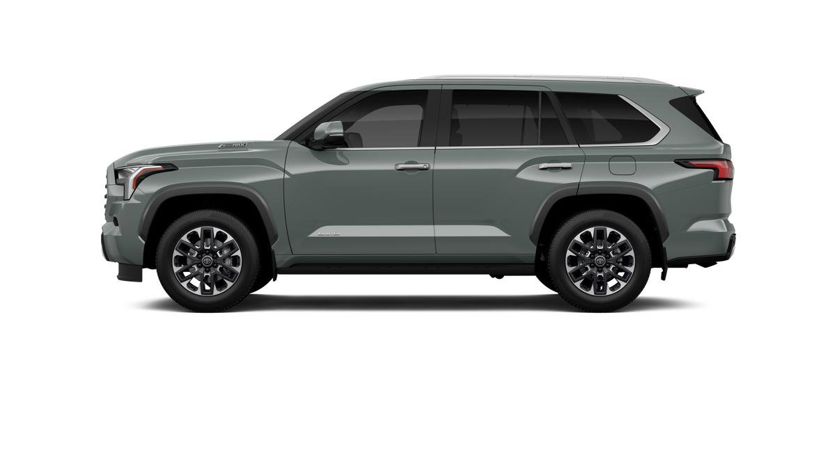 New 2026 Toyota Sequoia Limited image 3