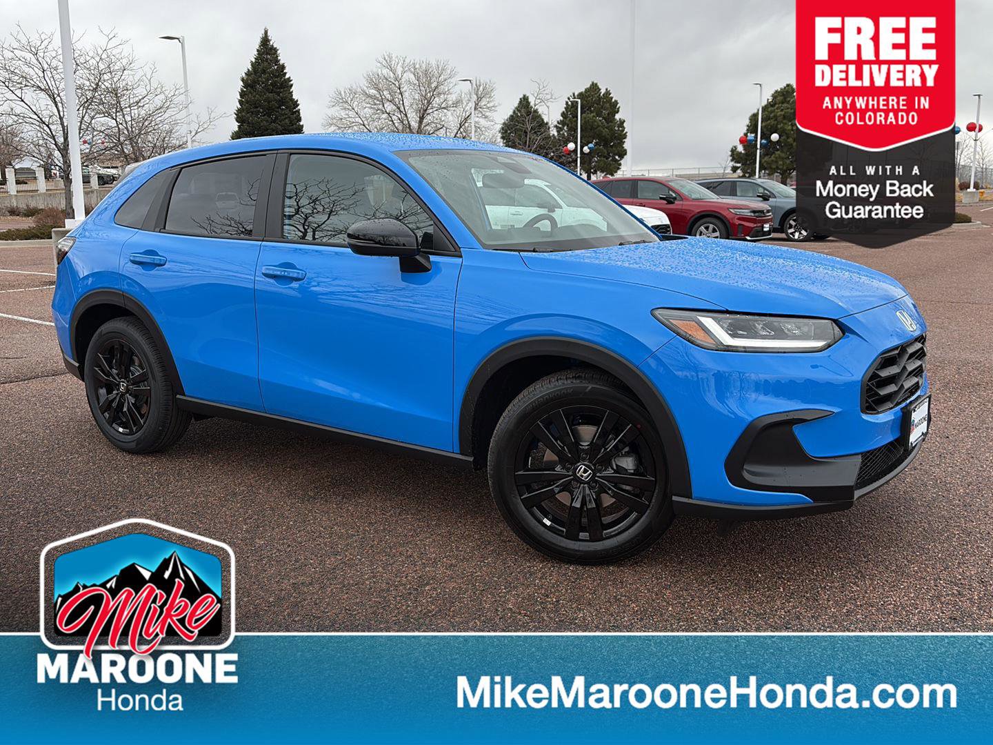 New 2026 Honda HR-V Sport image 1