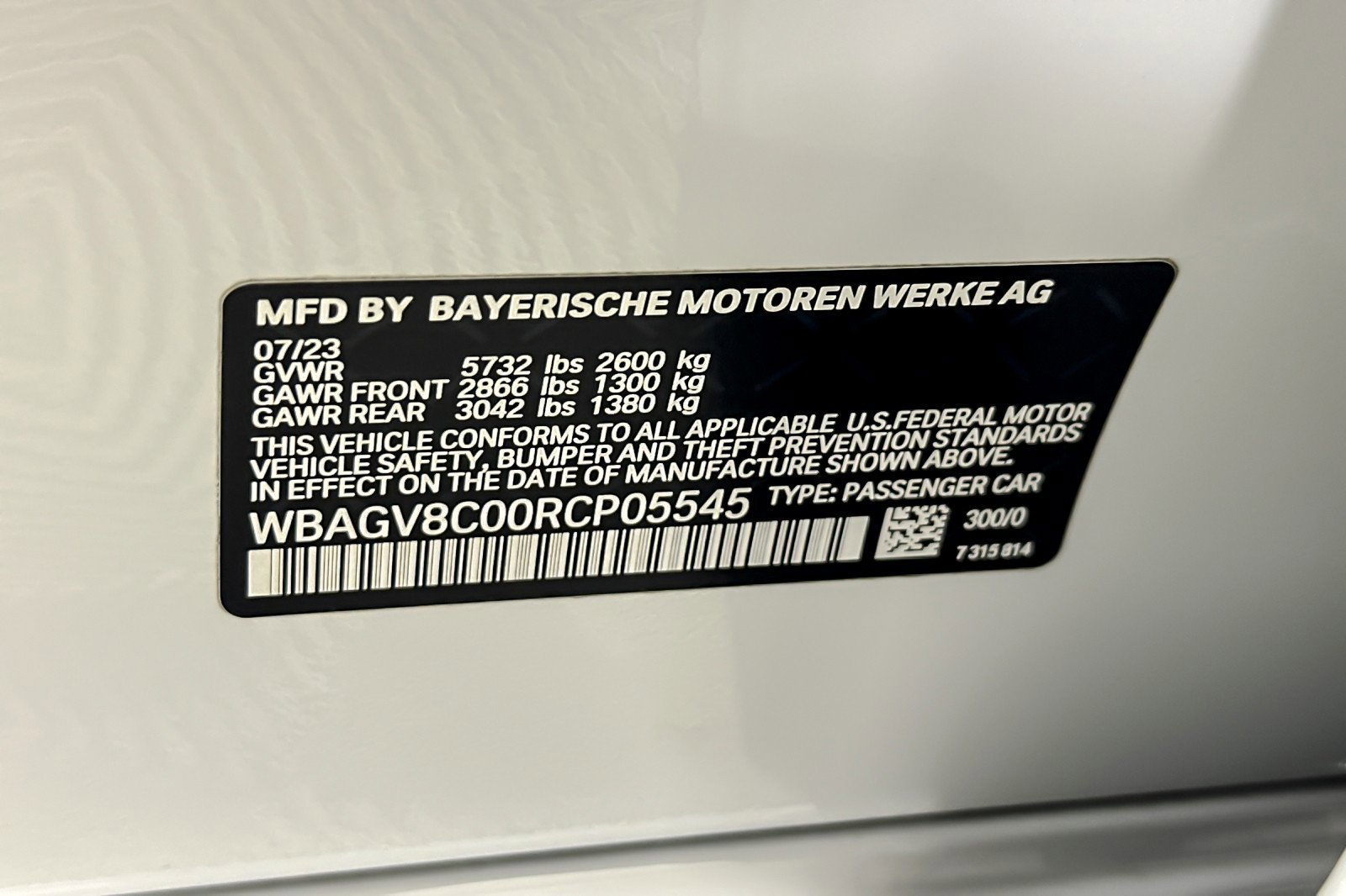 Used 2024 BMW M850i Gran Coupe xDrive w/ M Sport Professional Package image 27