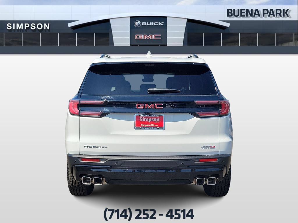 Used 2026 GMC Acadia AT4 w/ Luxury Package AWD/4WD image 7