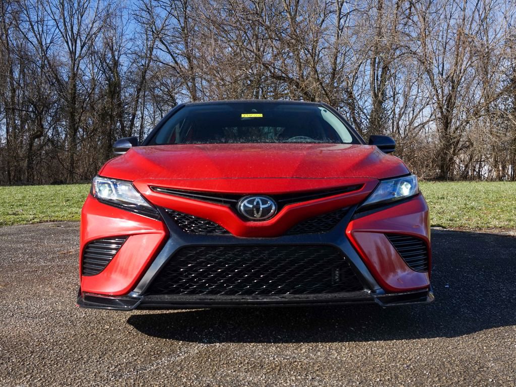 Used 2020 Toyota Camry TRD FWD image 8
