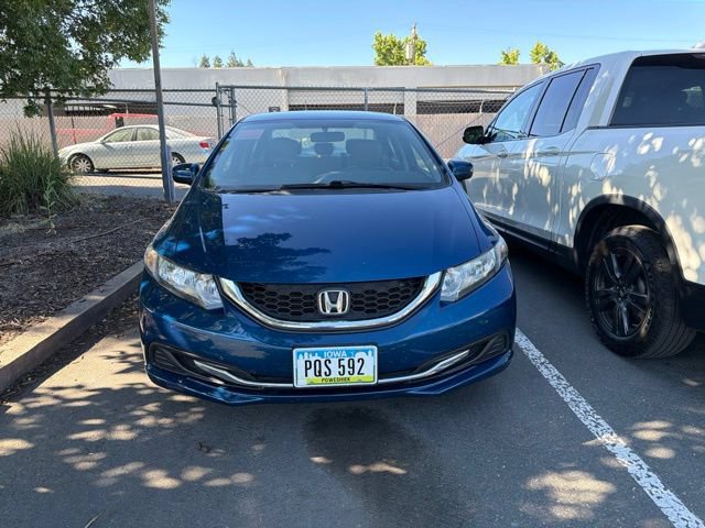 Used 2015 Honda Civic LX image 1