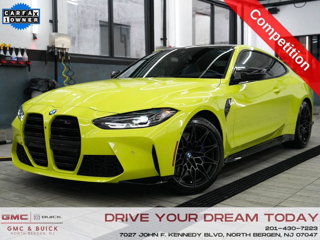 Used 2022 BMW M4 xDrive Competition w/ Executive Package