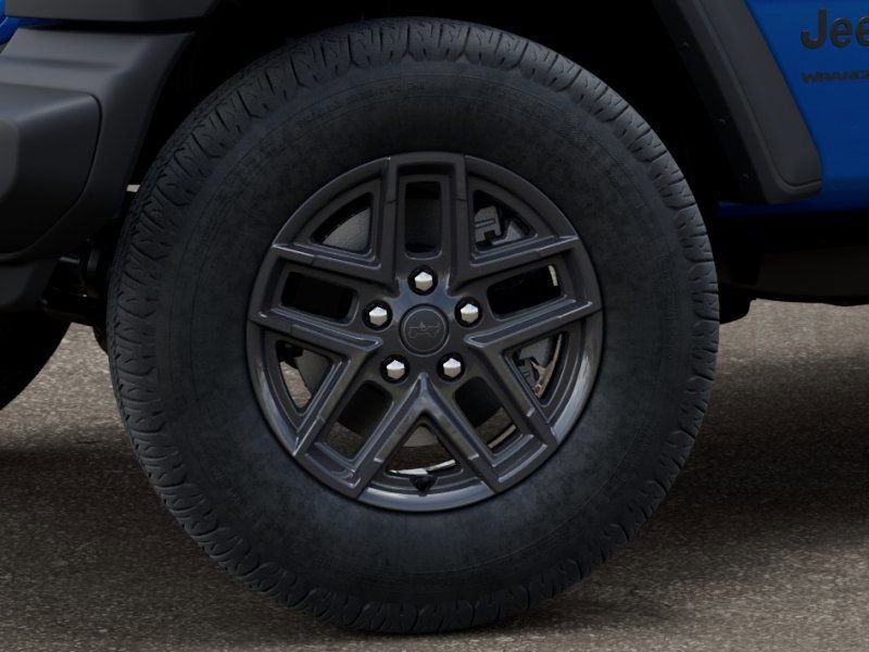 New 2026 Jeep Wrangler Sport S image 8