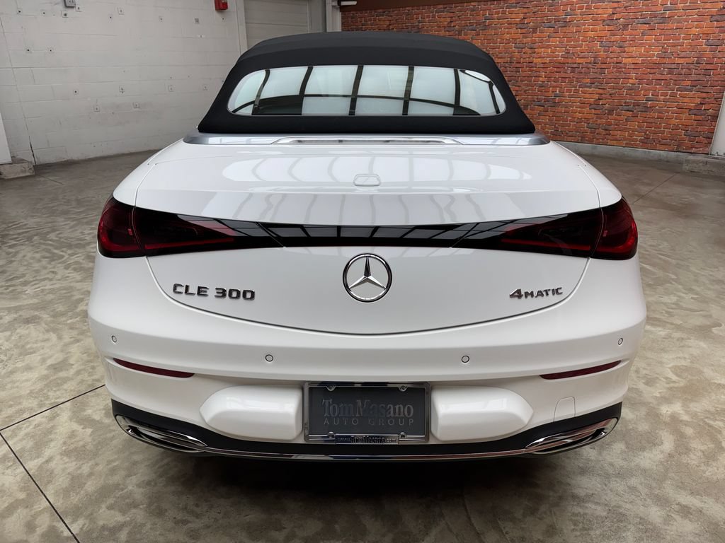 New 2027 Mercedes-Benz CLE 300 4MATIC Cabriolet image 4