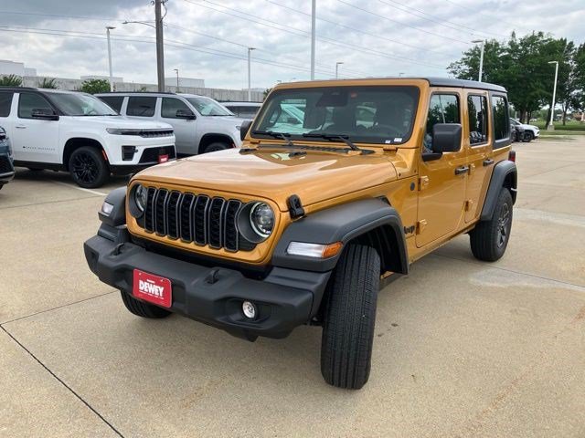 New 2026 Jeep Wrangler Unlimited Sport AWD/4WD image 3