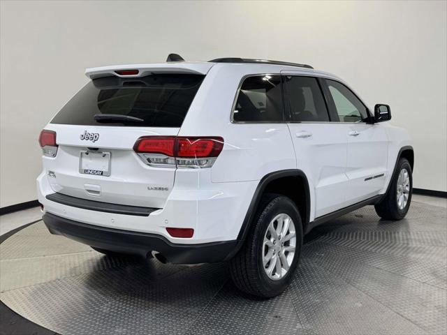 Certified 2021 Jeep Grand Cherokee Laredo X AWD/4WD image 7