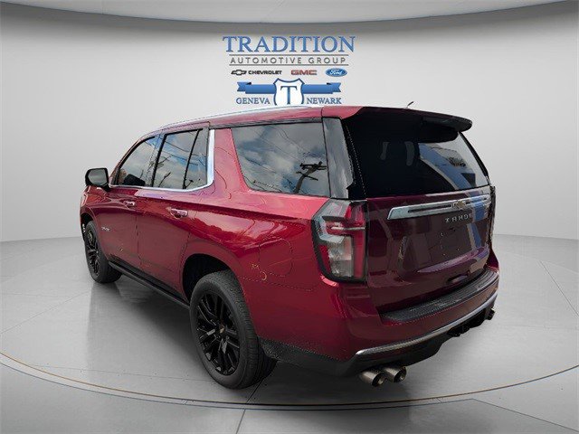 Certified 2022 Chevrolet Tahoe High Country image 3