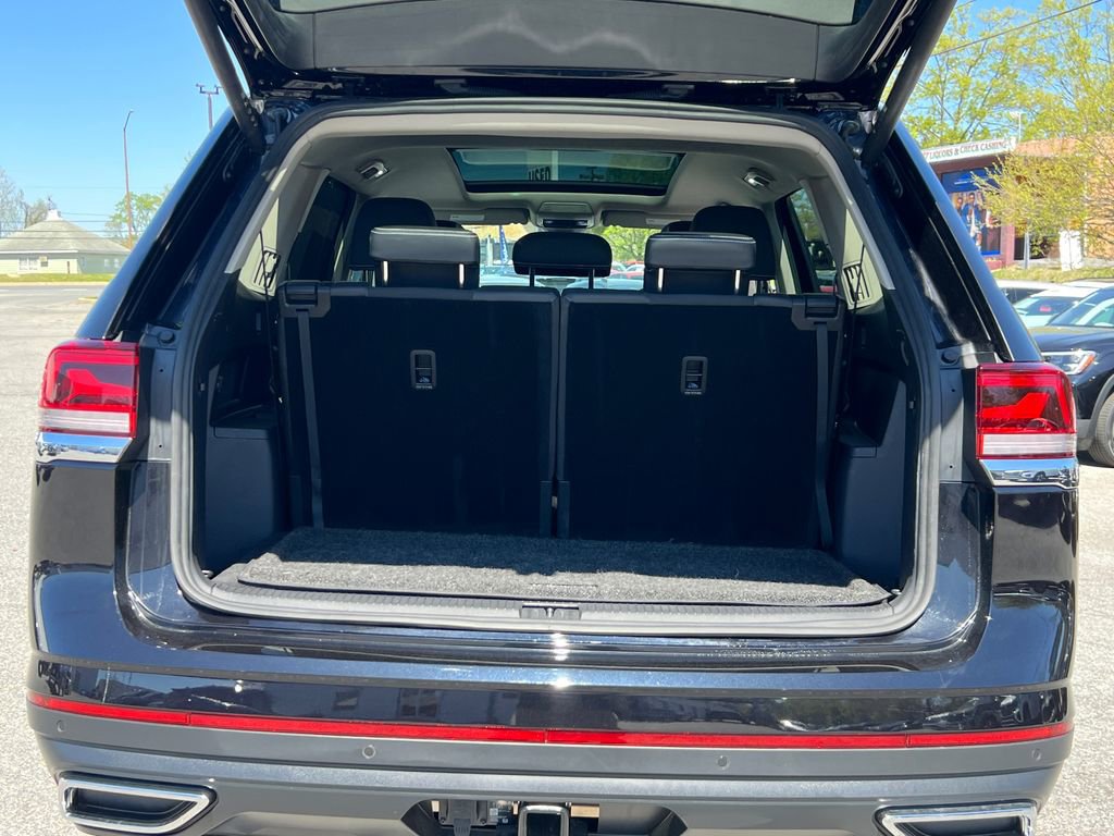 Used 2024 Volkswagen Atlas SE image 17