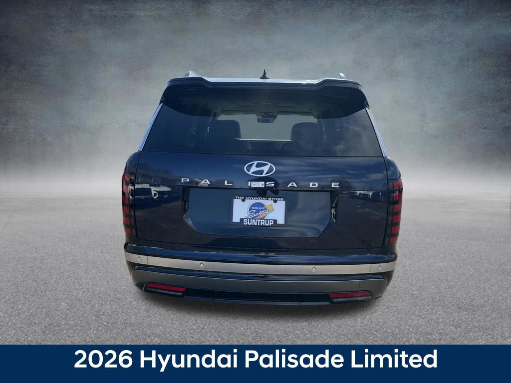 New 2026 Hyundai Palisade Limited FWD image 4