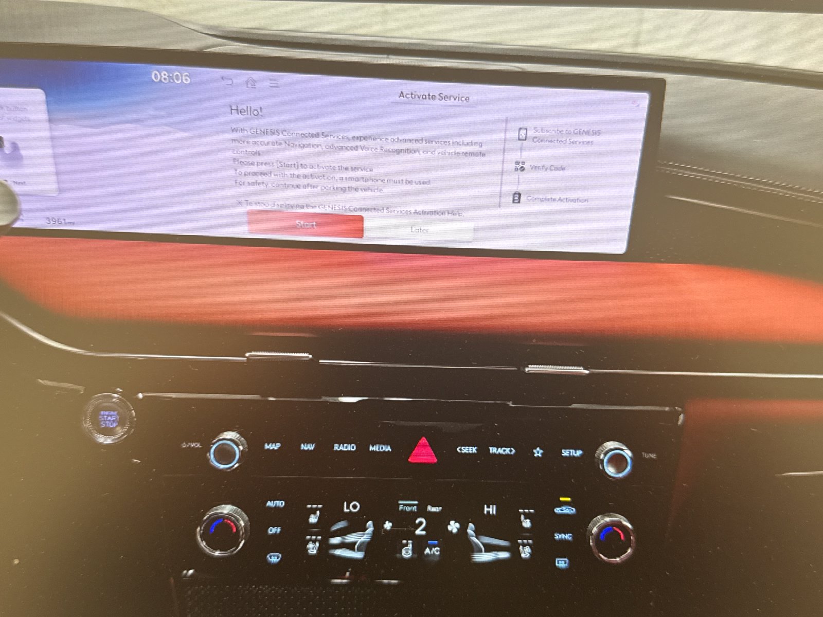 Used 2026 Genesis G80 3.5T Sport Prestige AWD/4WD image 12