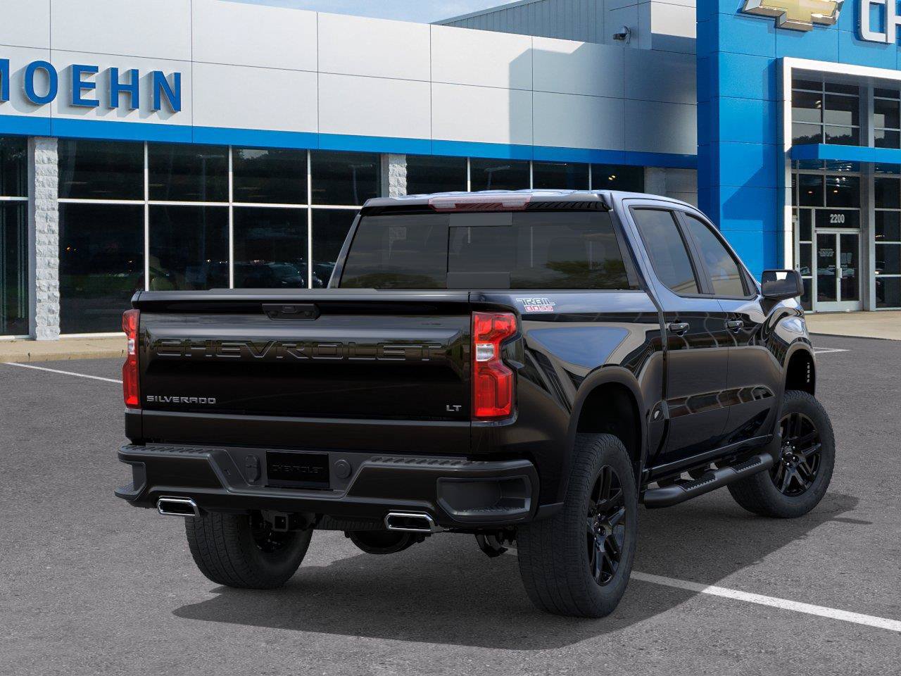New 2026 Chevrolet Silverado 1500 LT Trail Boss w/ Convenience Package II AWD/4WD image 4