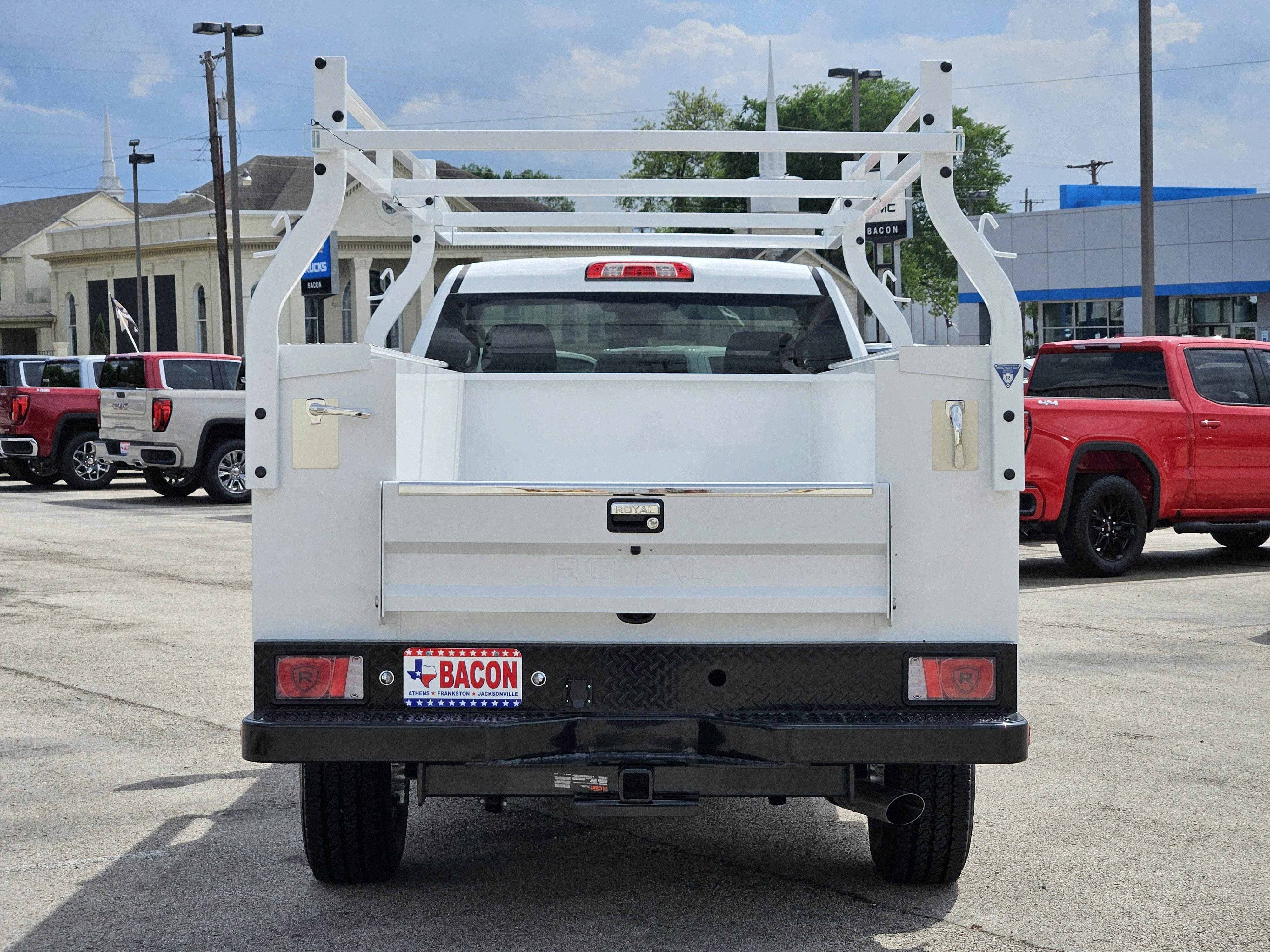 New 2026 Chevrolet Silverado 2500 W/T AWD/4WD image 4