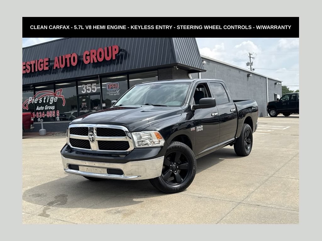 Used 2017 RAM 1500 Classic SLT AWD/4WD image 1