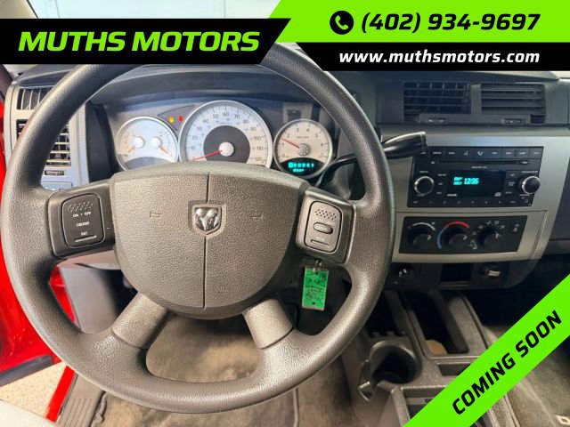 Used 2008 Dodge Dakota SLT w/ Trailer Tow Group image 8