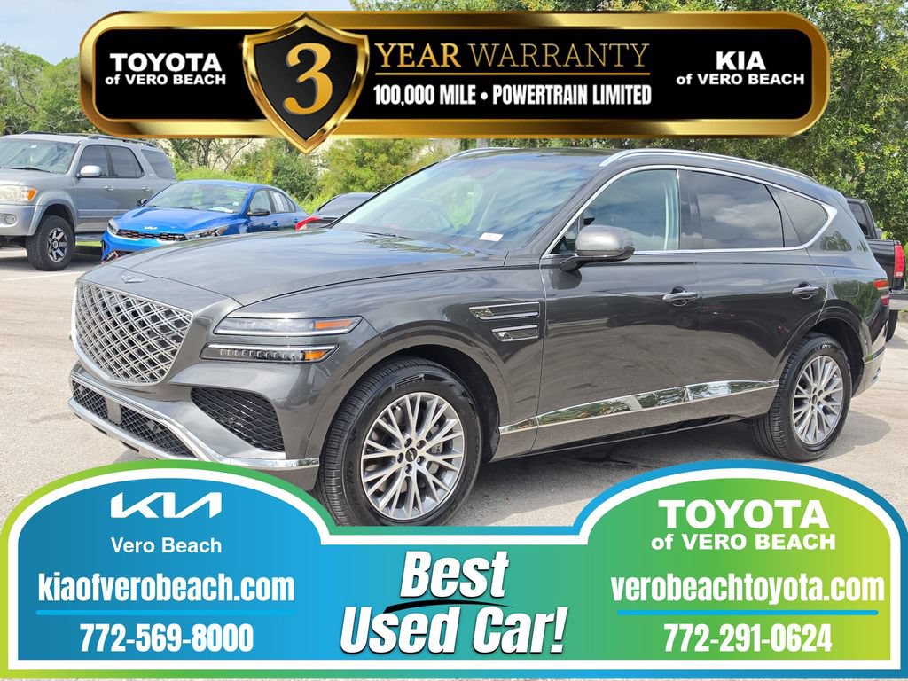 Used 2026 Genesis GV80 2.5T AWD/4WD image 1