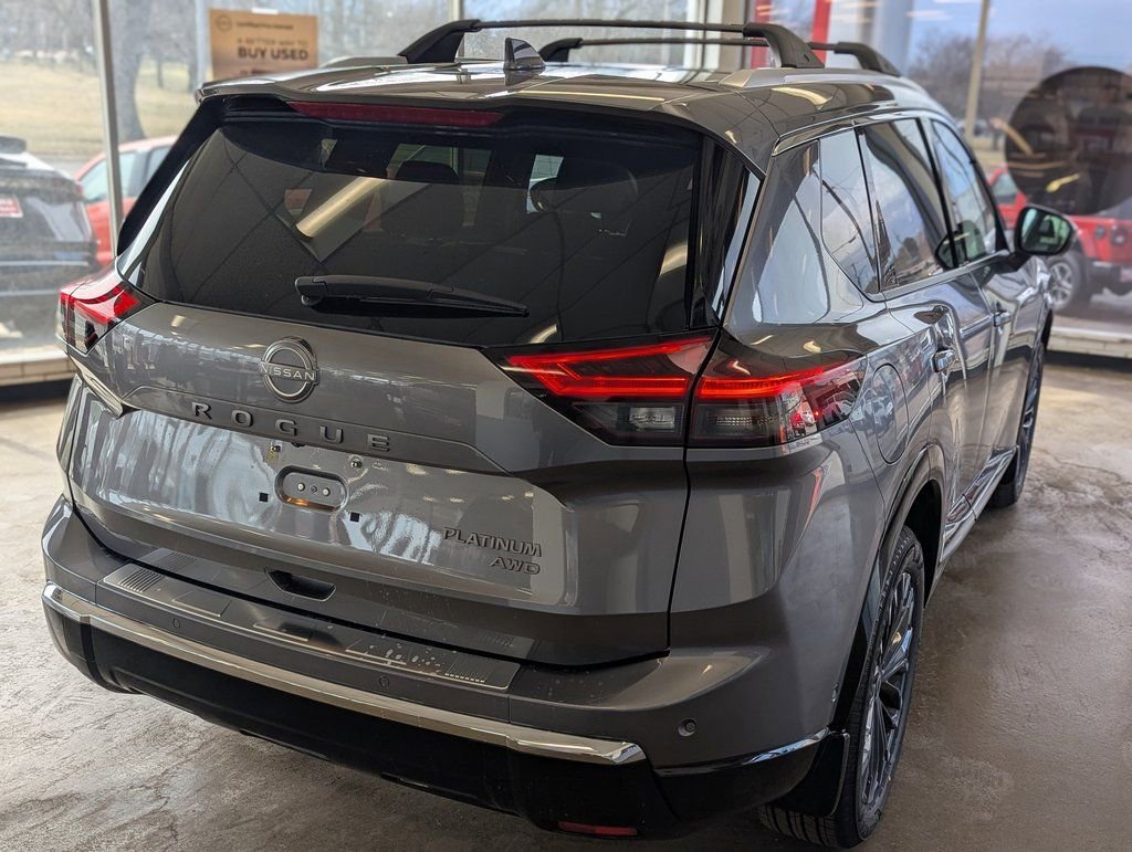 New 2026 Nissan Rogue Platinum image 9