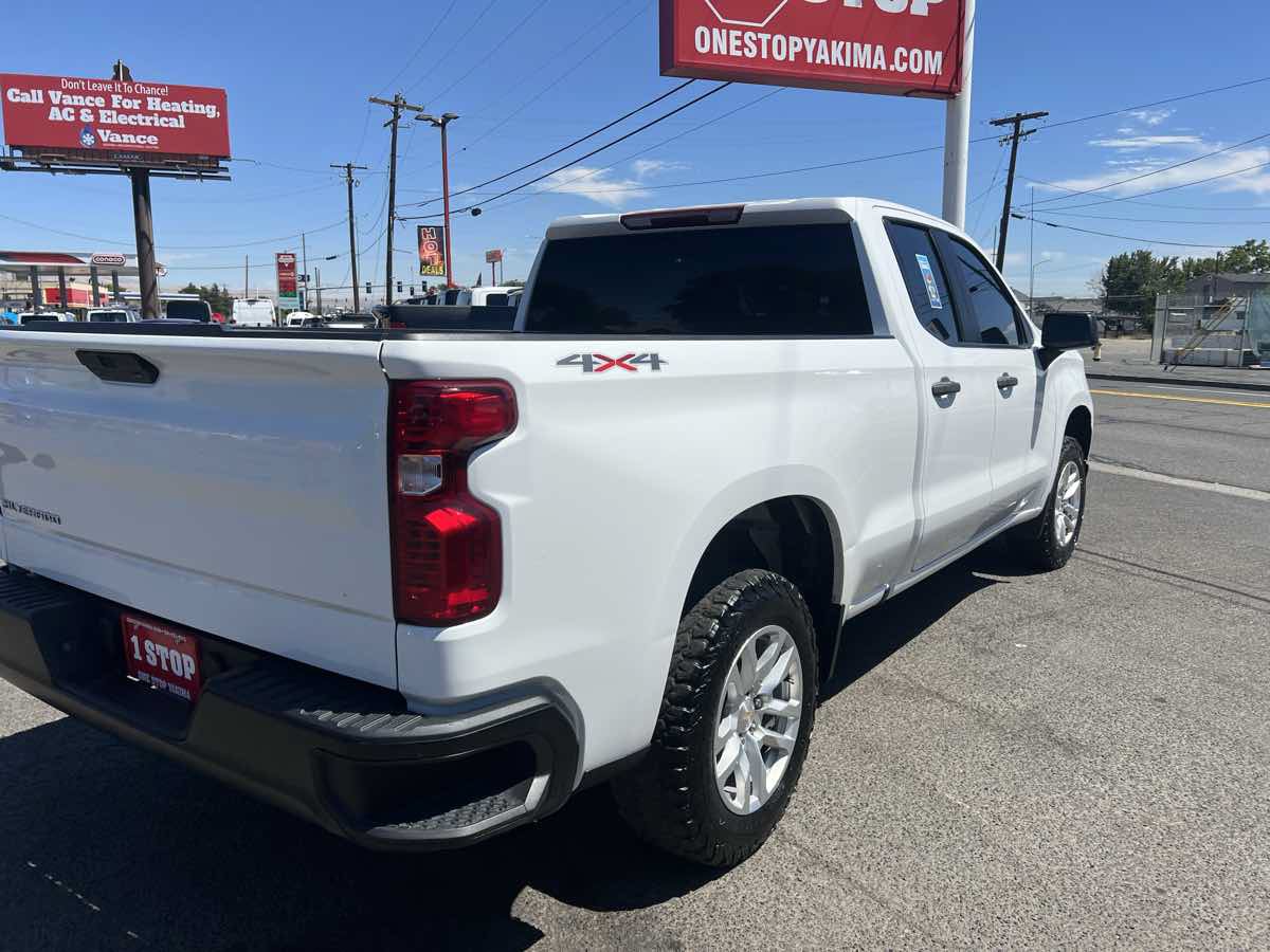 Used 2021 Chevrolet Silverado 1500 W/T w/ WT Fleet Convenience Package AWD/4WD image 5