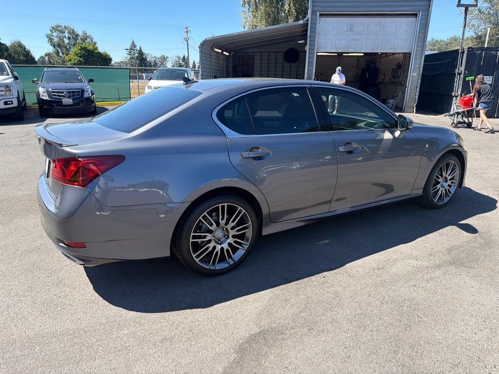 Used 2013 Lexus GS 350 w/ F Sport Pkg RWD image 6