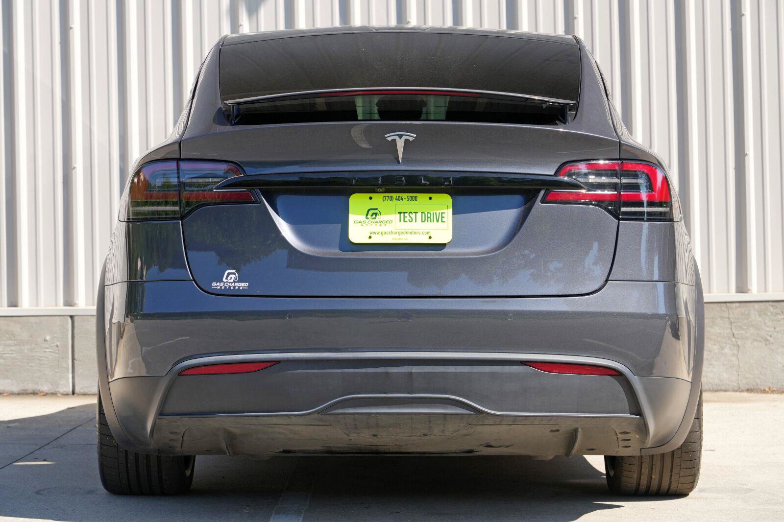 Used 2022 Tesla Model X Plaid AWD/4WD image 11