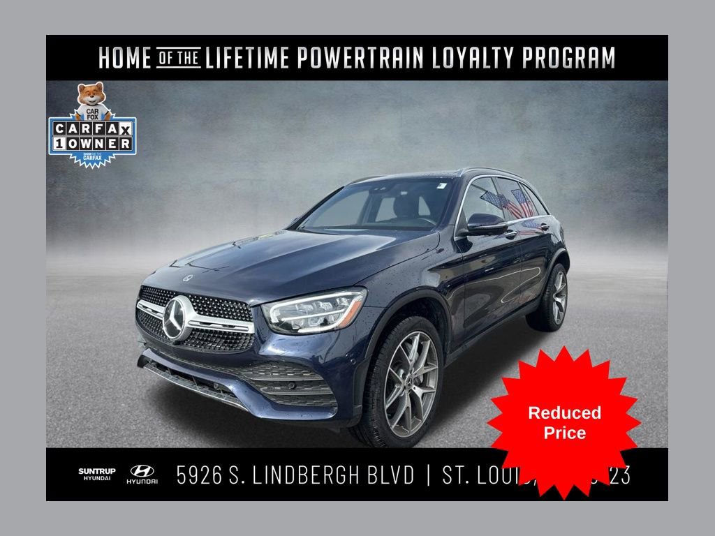 Used 2022 Mercedes-Benz GLC 300 4MATIC image 1