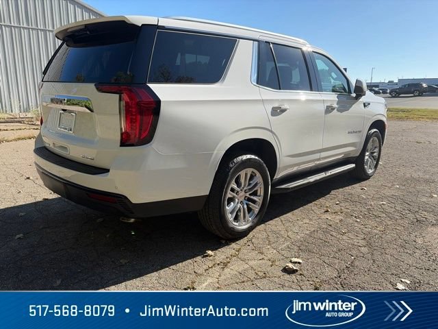 Used 2021 GMC Yukon SLE w/ Max Trailering Package AWD/4WD image 8