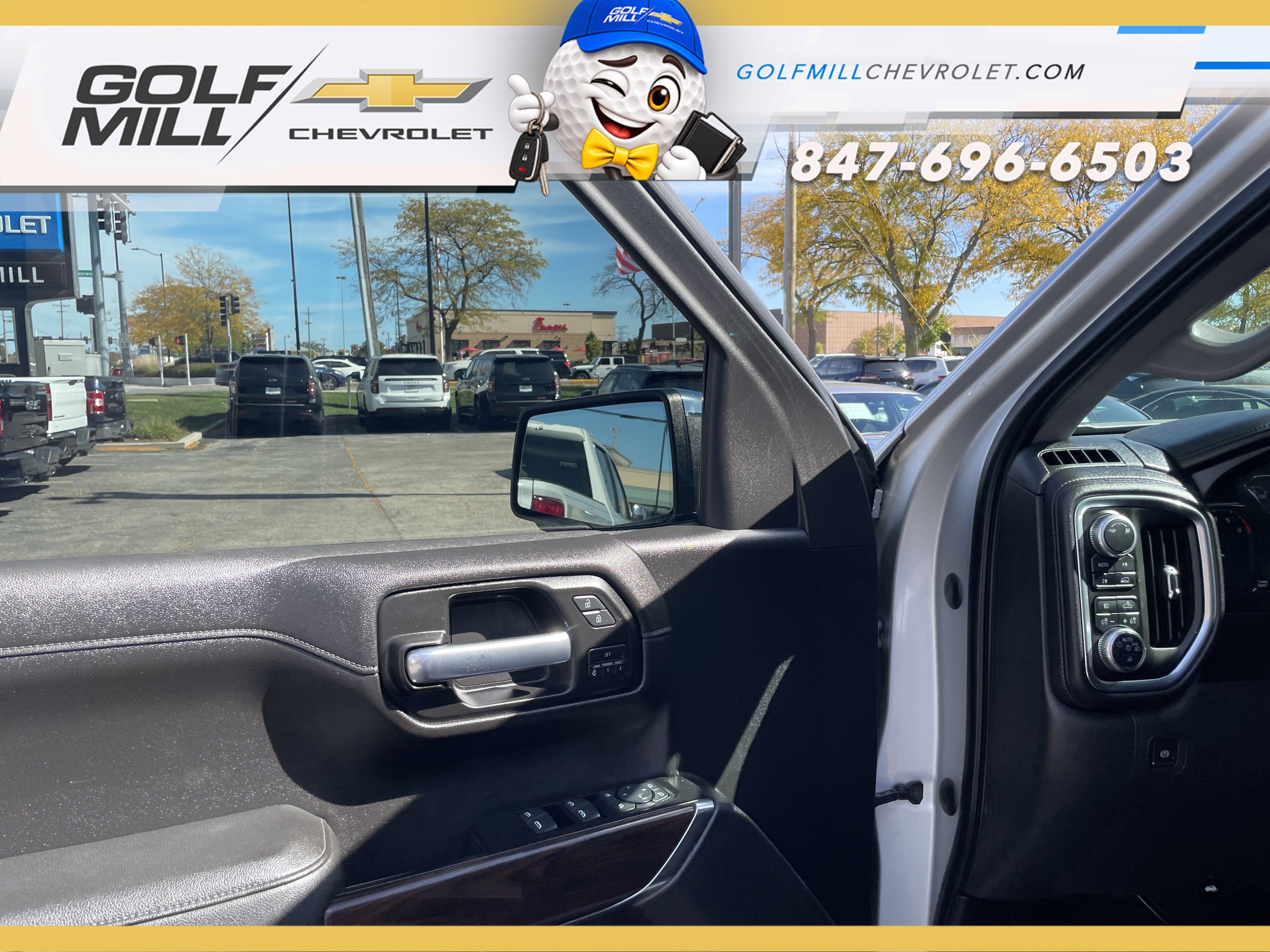 Used 2019 GMC Sierra 1500 SLT w/ SLT Premium Package AWD/4WD image 12