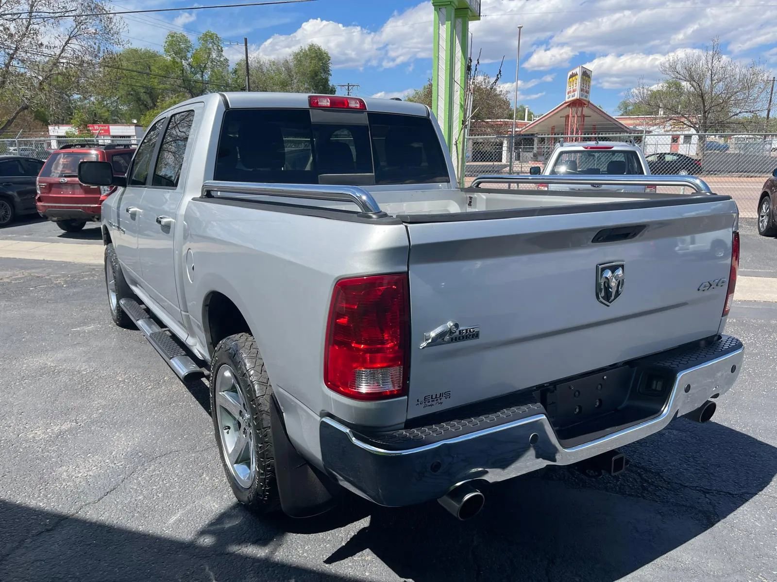 Used 2012 RAM 1500 Big Horn w/ Luxury Group AWD/4WD image 5