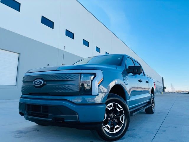 Used 2023 Ford F150 Lightning XLT image 1
