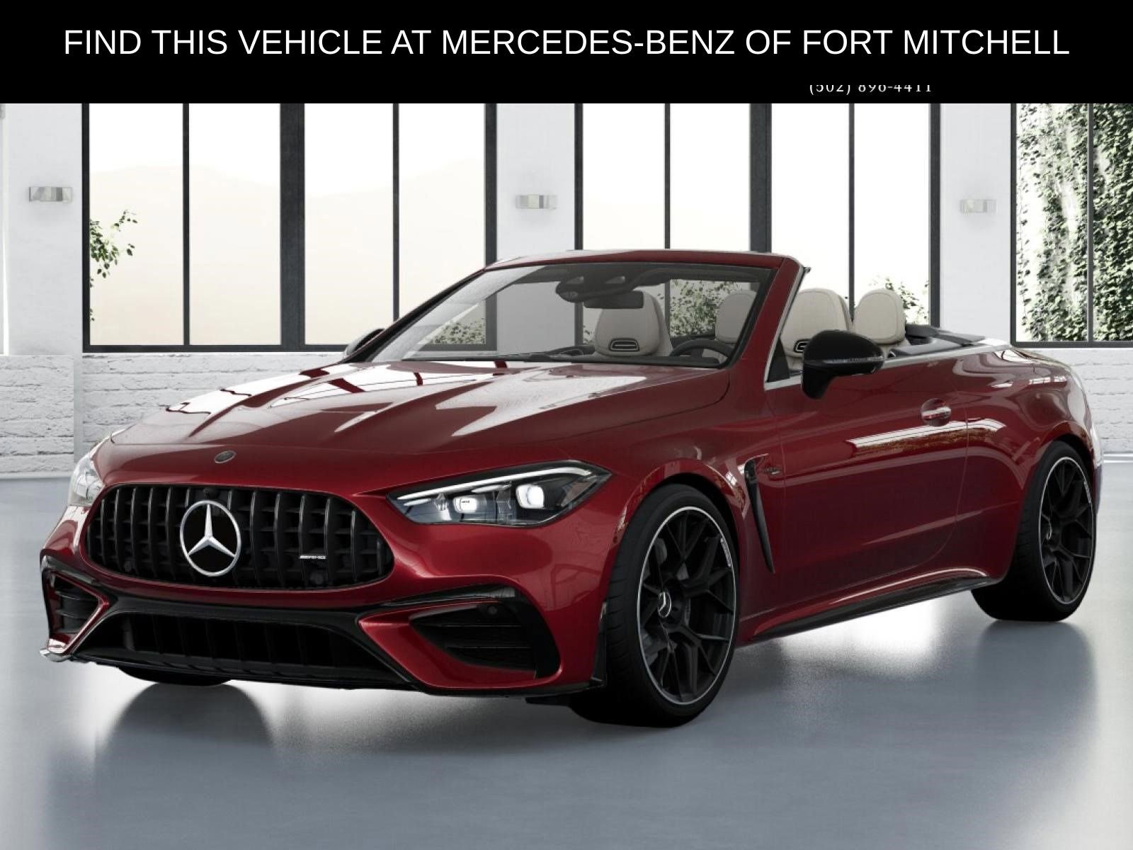 New 2026 Mercedes-Benz CLE 53 AMG 4MATIC Cabriolet image 1