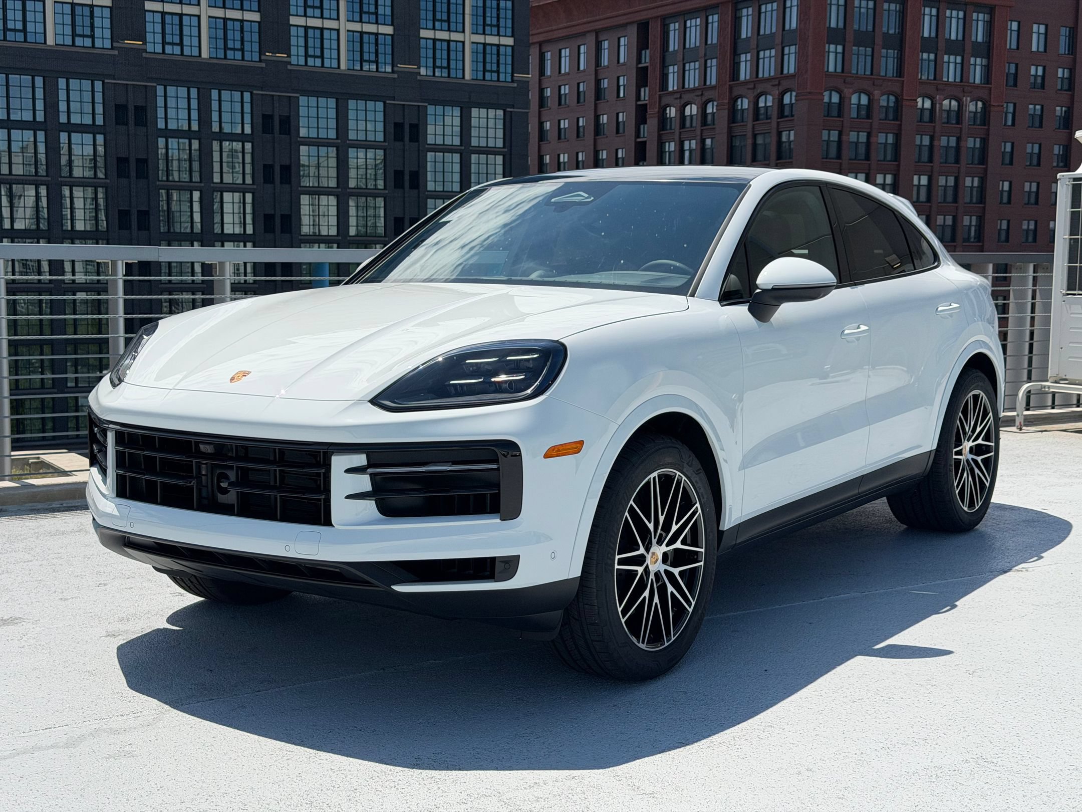New 2026 Porsche Cayenne Coupe AWD/4WD image 1