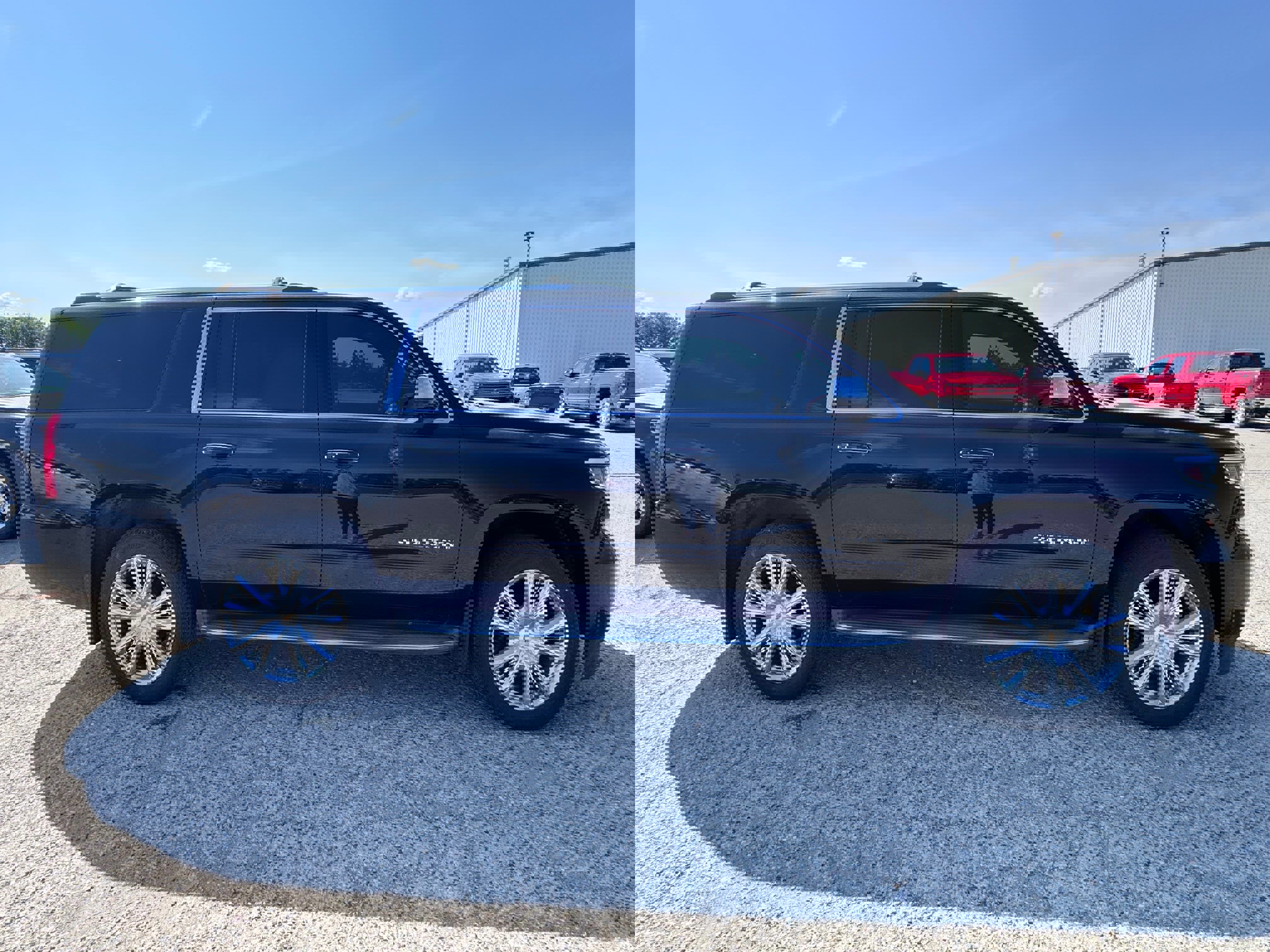 Used 2015 Chevrolet Suburban LTZ w/ Max Trailering Package image 7