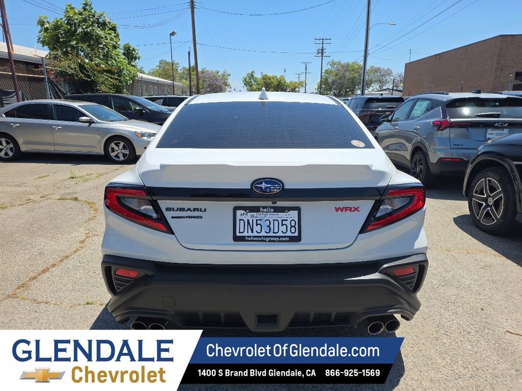 Used 2025 Subaru WRX Premium AWD/4WD image 6