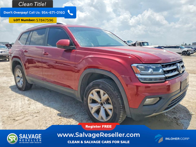 Used 2018 Volkswagen Atlas SE AWD/4WD image 5