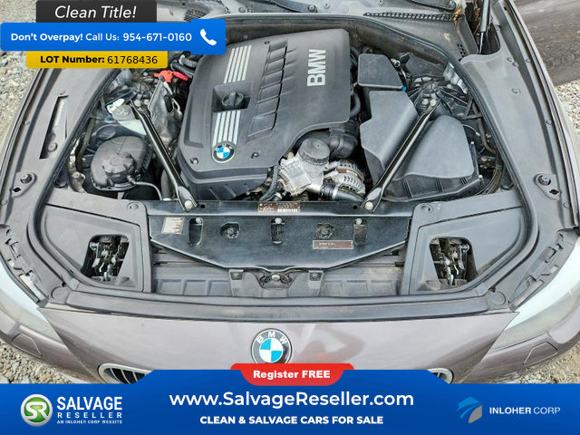 Used 2011 BMW 528i Sedan RWD image 15