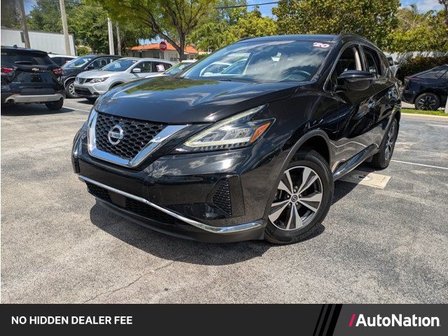 Used 2020 Nissan Murano SV w/ Cargo Package