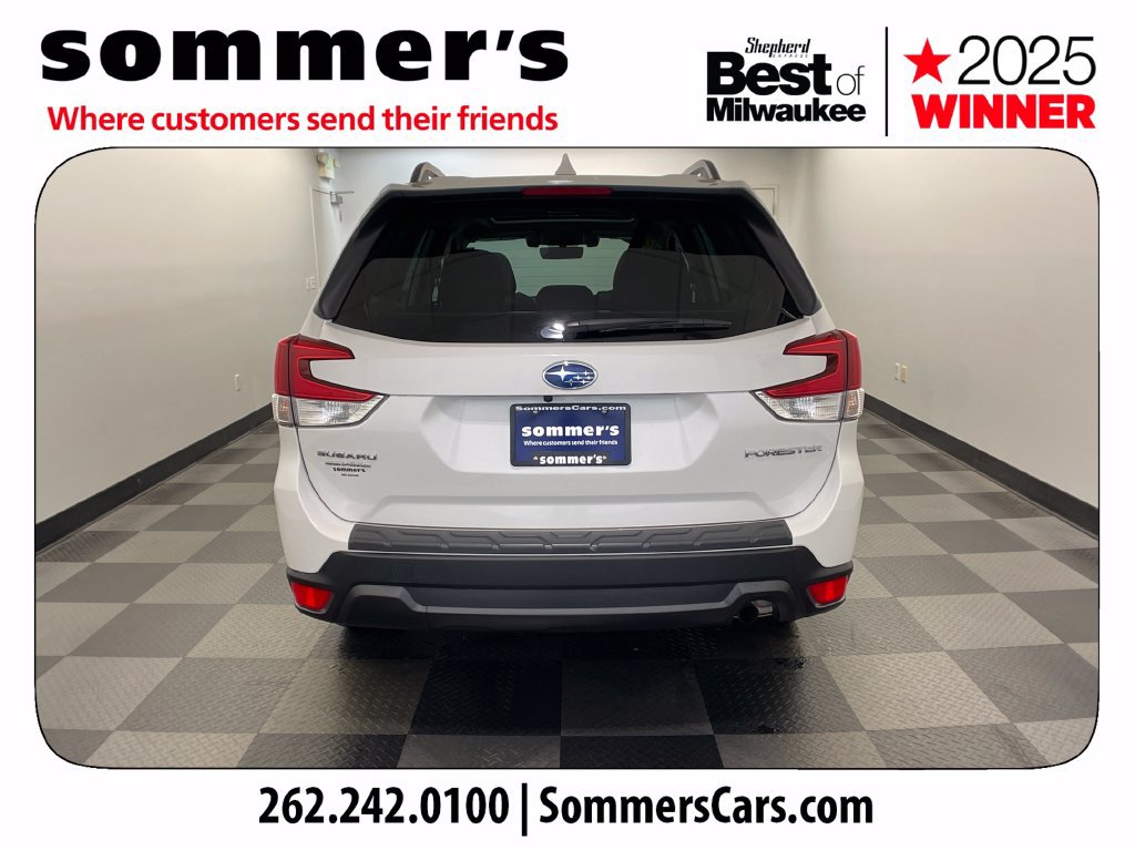 Used 2021 Subaru Forester Premium w/ Popular Package #1 AWD/4WD image 6