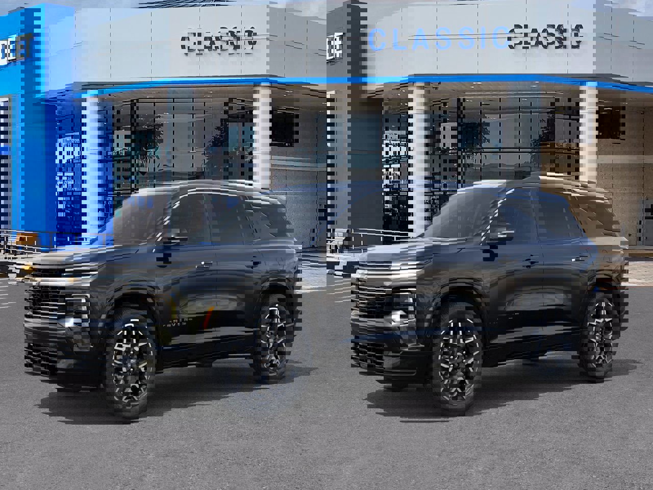 New 2026 Chevrolet Traverse High Country image 2