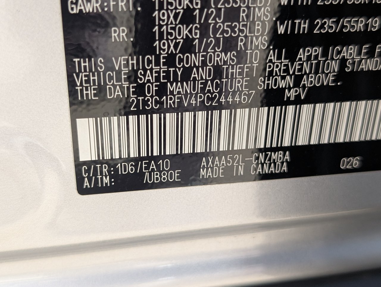 Used 2023 Toyota RAV4 XLE Premium FWD image 22
