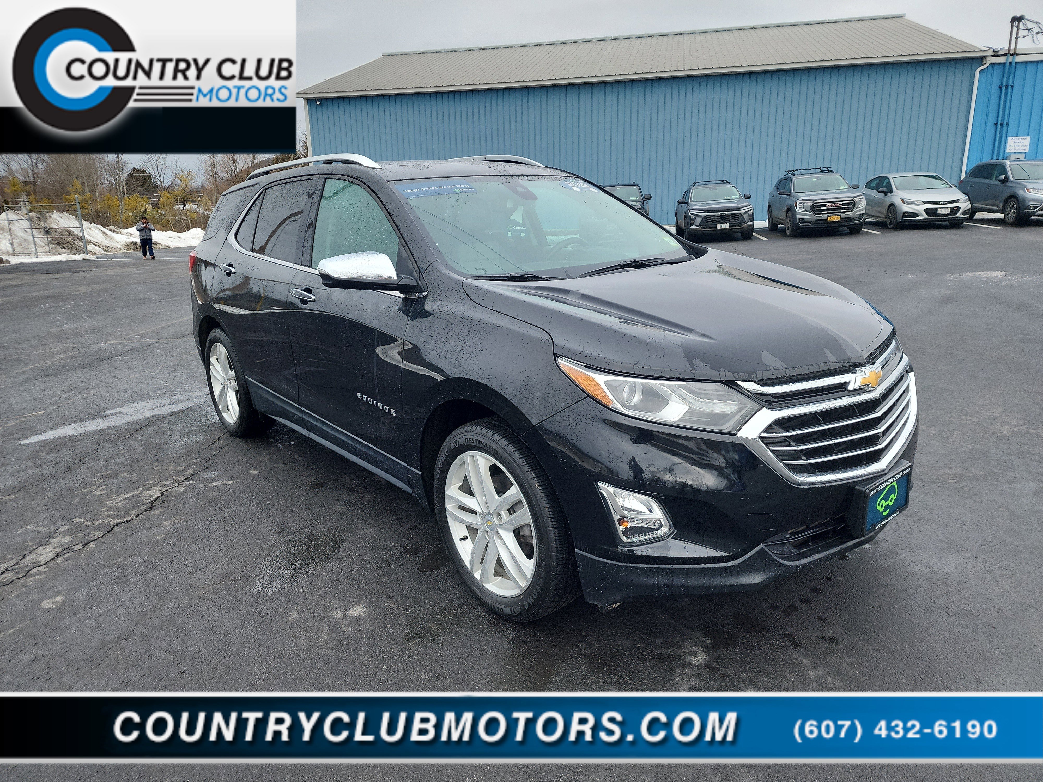 Used 2019 Chevrolet Equinox Premier image 1
