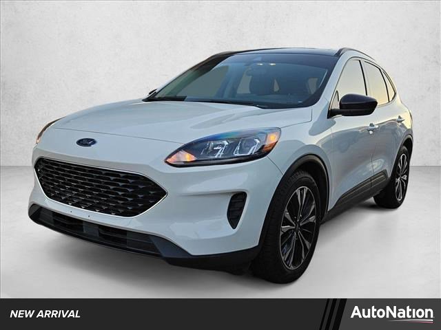 Used 2021 Ford Escape SE w/ SE Sport Appearance Package